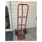 RED RUBBER WHEEL DOLLY