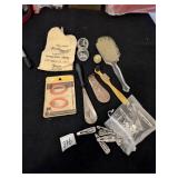 MISC PERSONAL CARE ITEMS EYE CUP SHOEHORN COMPASS