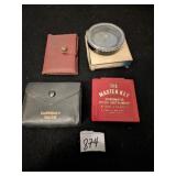 CURRENCY GUIDE IN CASE CHROMATIC PITCH HOYA