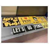 PENS PROMO SIGNS 1992