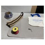 TUBING, WIRE, DISH DRYING MAT, ETC.