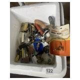 TIRE REPAIR, SPARK PLUGS, VALVES