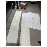 DRESSER SCARVES, PILLOW SHAMS