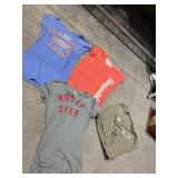 GIRLS SHIRTS AE, HOLLISTER, AEROPOSTALE, SIZE L