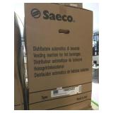 SAECO NEW IN BOX BASE CABINET AND SELF COFFEE