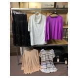 EILEEN FISHER SZ XL SWEATER, LANDSï¿½ END 2X BASE