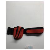 25 POUCHES NEW RED/ BLACK, VELCRO CLOSURE GREAT