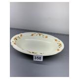 HALL JEWEL TEA SERVING BOWL 13 X 8