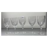 LENOX WINE GLASSES 5