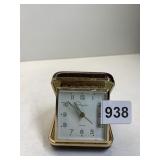 INGRAHAM LUMINOUS TRAVEL CLOCK