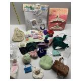 MUFFY ACCESSORIES AND DOLL CLOTHES