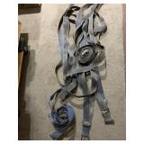 TRUCK SIDE WALL ADJUSTABLE STRAPS 5 STRAPS