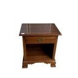 CHERRY NIGHTSTAND BY MONITOR MARK ON TOP 22"W X