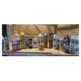 ASSORTED CLEANING PRODUCTS