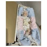 BUNDLE OF JOY BABY DOLL IN BASINET