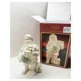 2011 LENOX HOLIDAY SANTA NIB 7"H