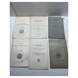 ANTIQUE BOOKLETS: PLANTS, ZOOLOGY, HOW TO PREVENT