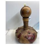 DANTE MADE IN ITALY - LEATHER WRAPPED GLASS LINED