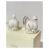 LENOX TURKEY SALT/PEPPER SET