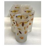 HALL JEWEL TEA GLASSES 7