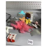 HAIR CLIPS, COMBS