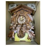 HUBERT AND HERR GERMAN CUCKOO CLOCK
