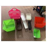 DRAWER ORGANIZERS, ORGANIZING BINS