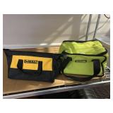 DEWALT AND RYOBI TOOL BAGS