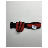 25 POUCHES NEW RED/ BLACK, VELCRO CLOSURE GREAT