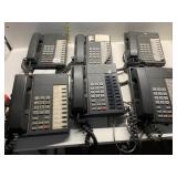 DIGITAL KEY TELEPHONES 6 PC. MODEL DKT2010-H