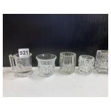 DOG MINI MUG, 4 TOOTHPICK HOLDERS