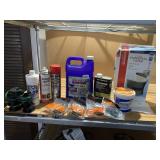 HUMIDIFIER FILTER, WEED WACKER SPOOLS, DRAIN