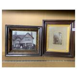 ANTIQUE FAMILY PHOTOS IN FRAMES