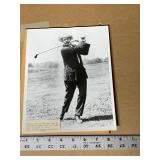 1920 TED RAY AUTOGRAPHED PRESS PHOTO