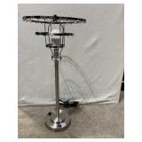 LAMP CHROME CREATE YOUR OWN NEEDS CRYSTALS 28" H