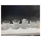 ANTIQUE TOOTHPICK HOLDERS 5 ASSORTED