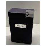 PRADA AMBER POUR HOMME SEALED BOX 2.5 FL. OUNCE