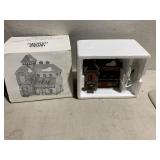 DEPT 56 LIGHTED HOUSE MR. CREBE CUTTERS & SLEIGHS