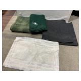 THROW COVER, BATHMAT, ETC.