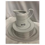 SCARSDALE CHINA ASST. PIECES