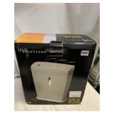 TECH SOLUTIONS CROSS CUT PAPER SHREDDER