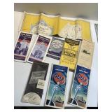 ESSO 1941 MAPS, GULF MAPS LIKE NEW CONDITION AND