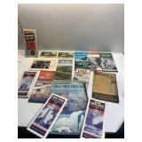 YOUR NEW ENGLAND MAGAZINE, ESSO AND AAA MAPS,