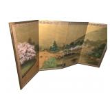 4 PANEL ORIENTAL PANEL SCREEN