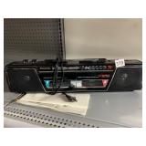 PANASONIC STEREO RADIO CASSETTE RECORDER RX-FW18