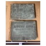 2 PIANO BOOKS FROM THE LATE 1800S