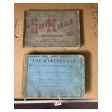 2 PIANO BOOKS FROM THE LATE 1800S