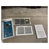 VENT COVERS