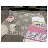 TABLE CLOTHES, NAPKINS, ETC.