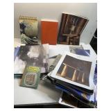 3 BLANK JOURNALS, RH CONTEMPORARY MAGAZINES, TOWN